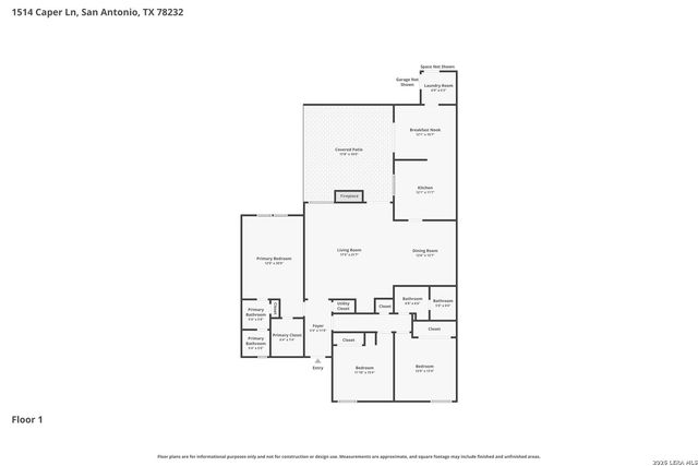 1514 Caper St, San Antonio, TX 78232