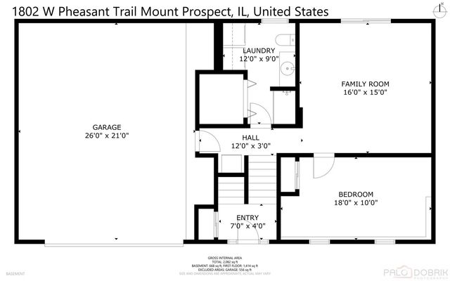1802 W Pheasant Trail, Mount Prospect, IL 60056