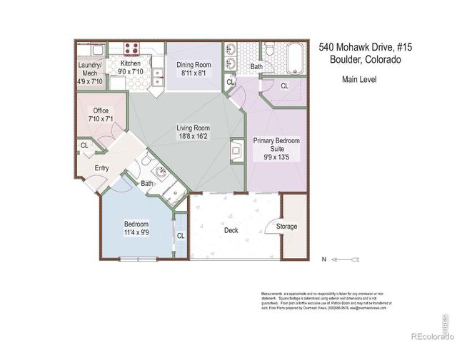 540 Mohawk Drive 15, Boulder, CO 80303