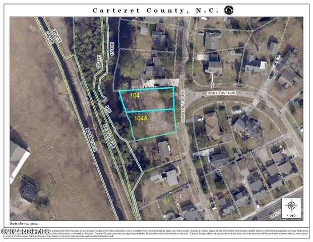 104 A Chestnut Drive, Beaufort, NC 28516