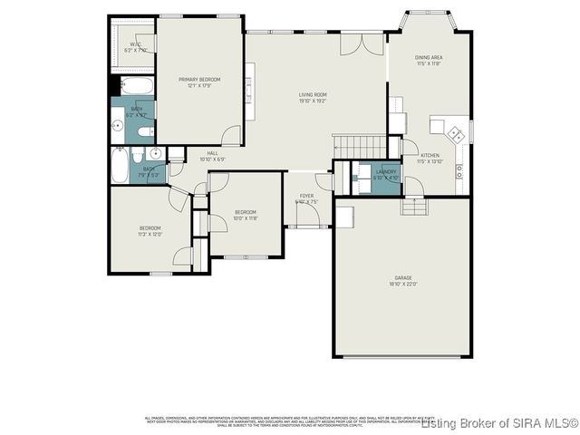 1036 Brookstone Court, Georgetown, IN 47122