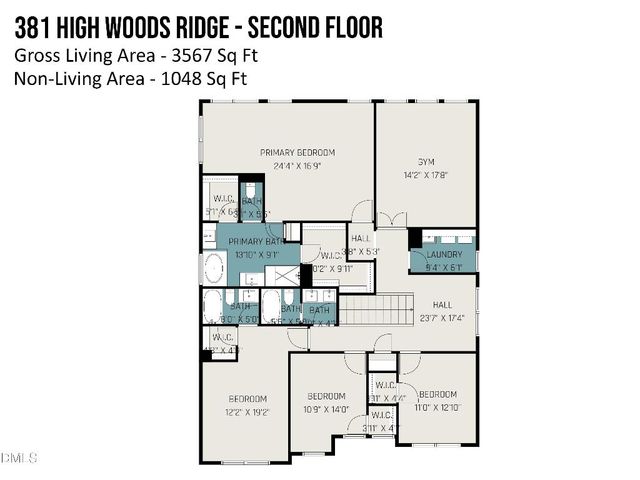 381 High Woods Ridge, Chapel Hill, NC 27517