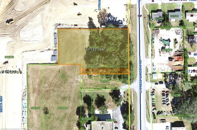 CYPRESS GARDENS ROAD, Winter Haven, FL 33884