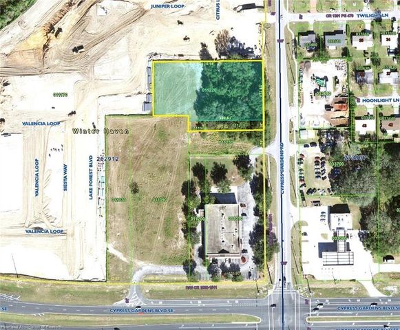 CYPRESS GARDENS ROAD, Winter Haven, FL 33884