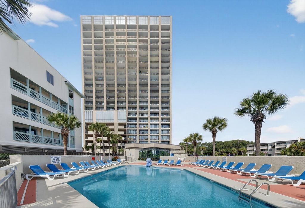 5523 North Ocean Blvd. # 408, Myrtle Beach, SC 29577 — exterior
