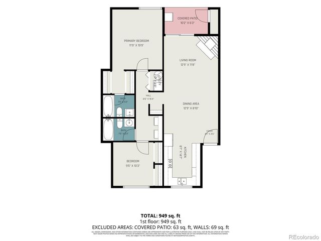 3558 S Depew Street 101, Denver, CO 80235