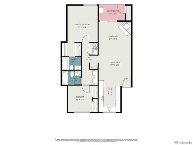 3558 S Depew Street 101, Denver, CO 80235