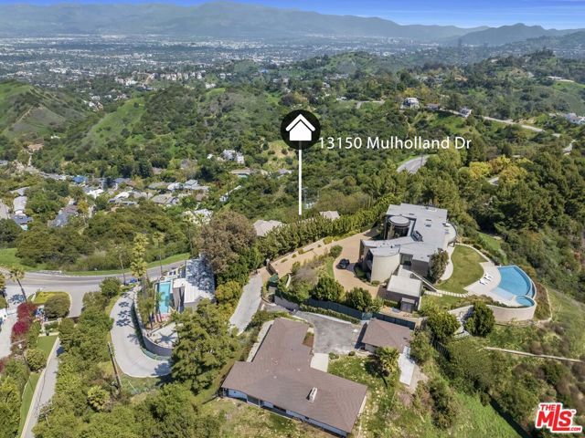 13150 Mulholland Drive, Beverly Hills, CA 90210