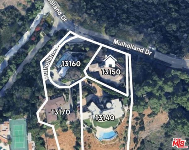 13150 Mulholland Drive, Beverly Hills, CA 90210