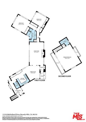 13150 Mulholland Drive, Beverly Hills, CA 90210