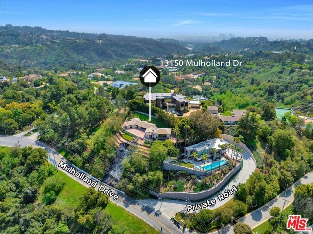 13150 Mulholland Drive, Beverly Hills, CA 90210