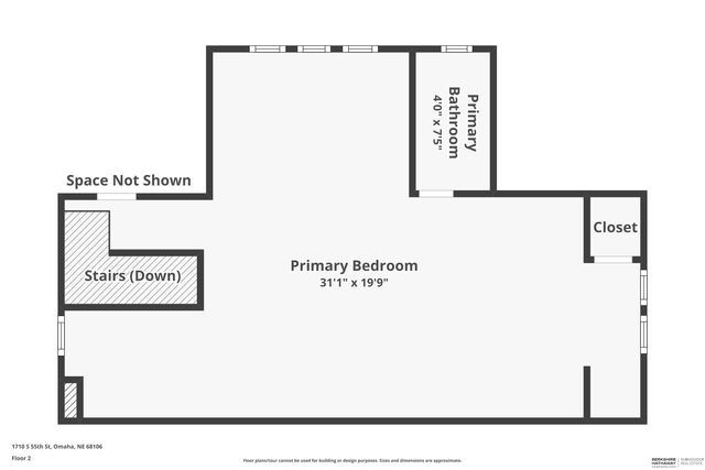 1710 S 55 Street, Omaha, NE 68106