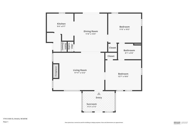 1710 S 55 Street, Omaha, NE 68106