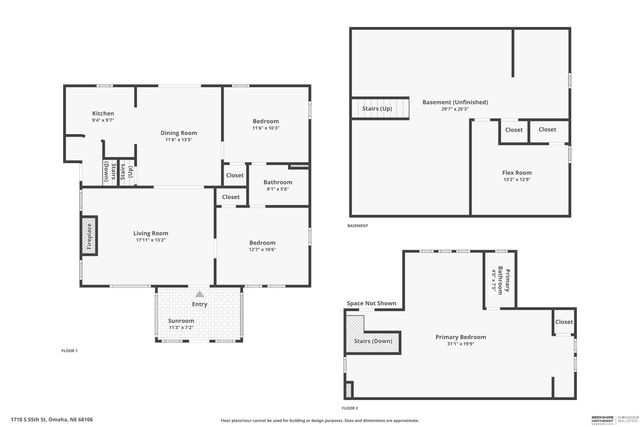 1710 S 55 Street, Omaha, NE 68106