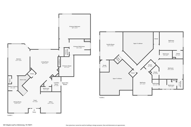 501 Maple Leaf Lane, Mckinney, TX 75071