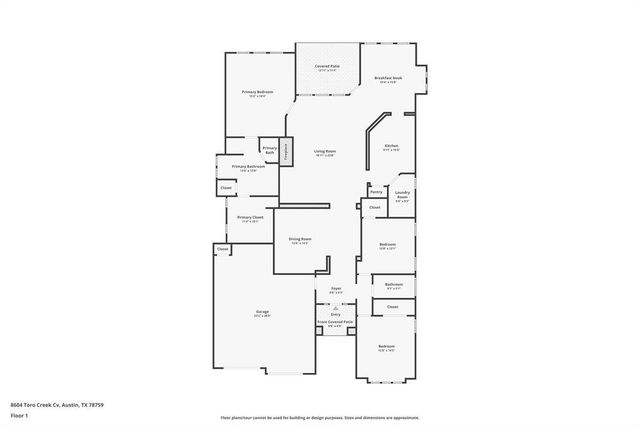 8604 Toro Creek CV, Austin, TX 78759