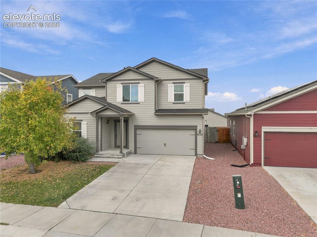 9729 Coyote Run Trail, Colorado Springs, CO 80925 — exterior
