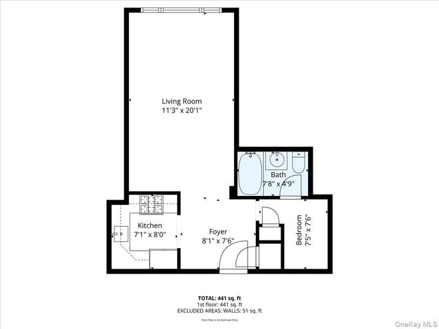 100 S. Ocean Avenue 2B, Freeport, NY 11520