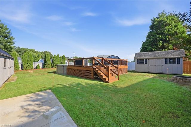 125 Hartman Branch Lane, Winston-salem, NC 27127