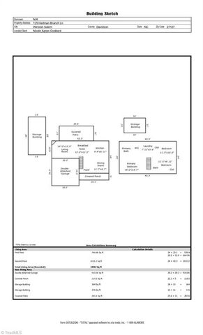 125 Hartman Branch Lane, Winston-salem, NC 27127