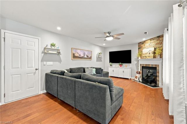 125 Hartman Branch Lane, Winston-salem, NC 27127