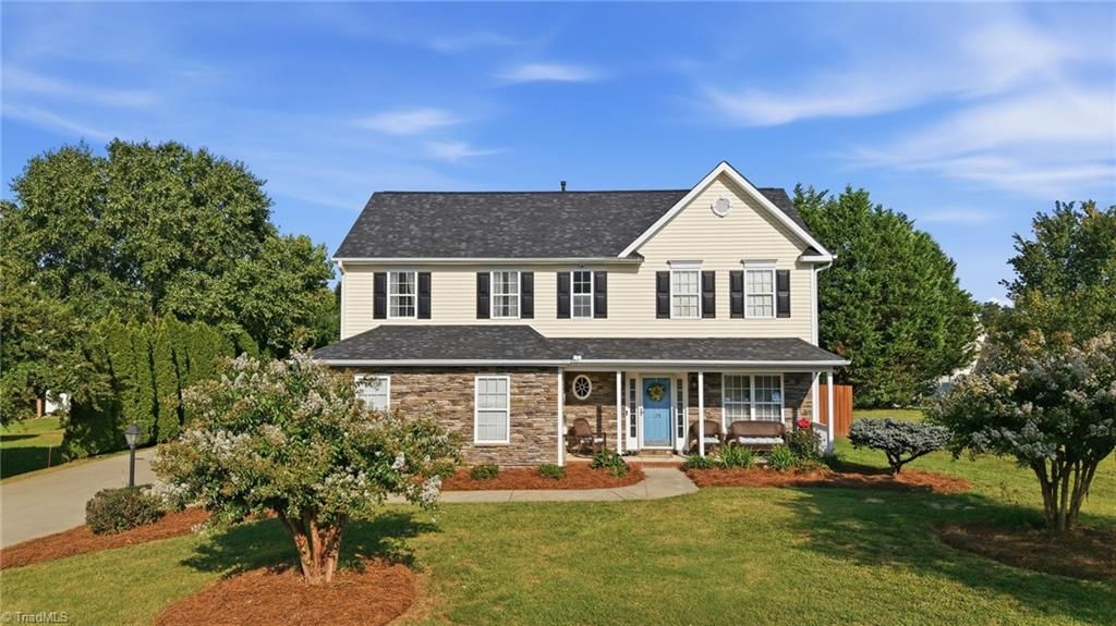 125 Hartman Branch Lane, Winston-salem, NC 27127