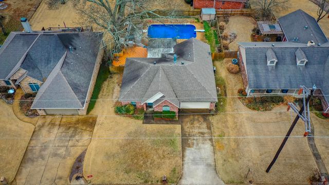 3909 Lakewood Valley Drive, North Little Rock, AR 72116