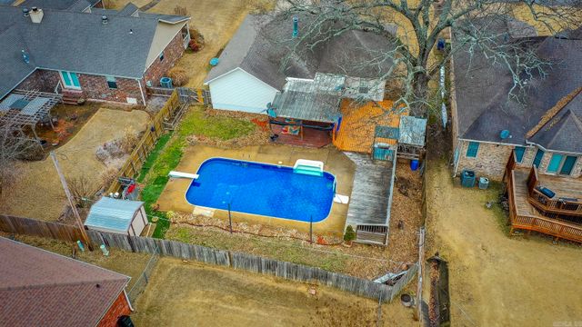 3909 Lakewood Valley Drive, North Little Rock, AR 72116