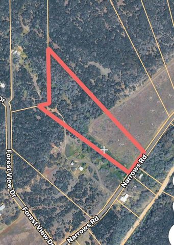 Lot 43-A Narrows RD 1, Blanco, TX 78606