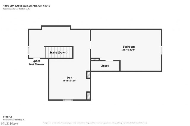 1409 Elm Grove Avenue, Akron, OH 44312
