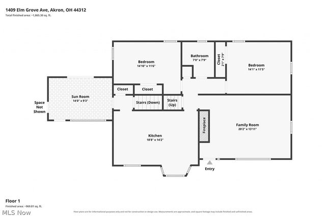 1409 Elm Grove Avenue, Akron, OH 44312