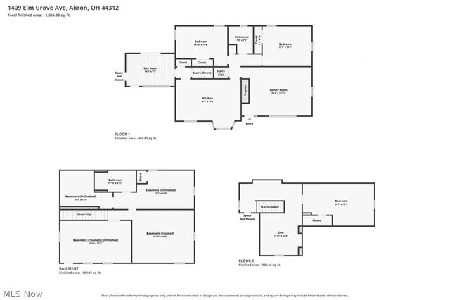 1409 Elm Grove Avenue, Akron, OH 44312