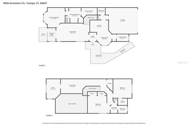 4926 ANNISTON CIRCLE, Tampa, FL 33647