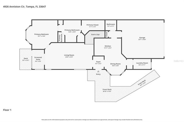 4926 ANNISTON CIRCLE, Tampa, FL 33647