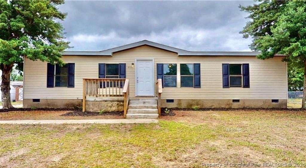 5007 Starbeam Drive, Fayetteville, NC 28306 — exterior