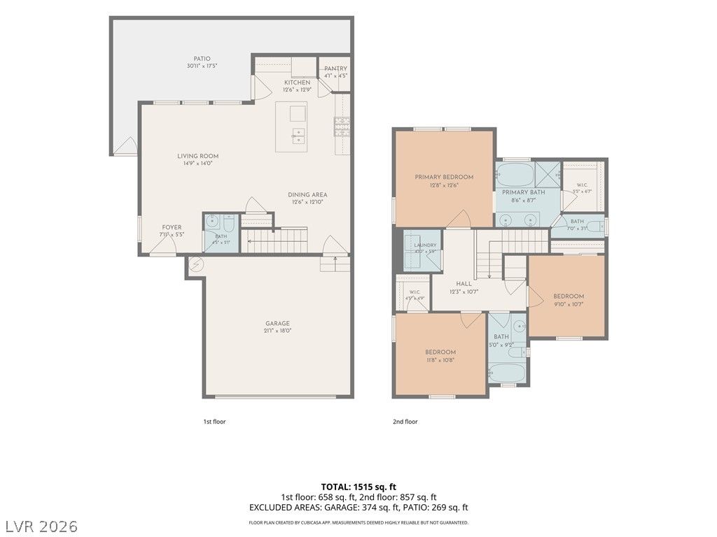10108 Trumbull Point Court, Las Vegas, NV 89166 — photo 4