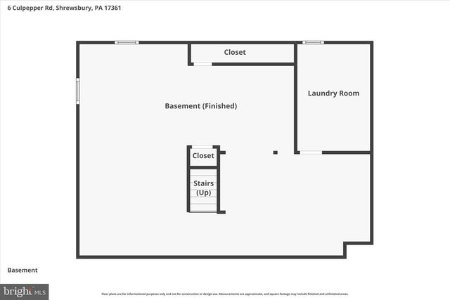 6 CULPEPPER RD, Shrewsbury, PA 17361