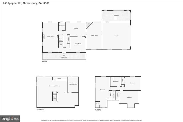 6 CULPEPPER RD, Shrewsbury, PA 17361