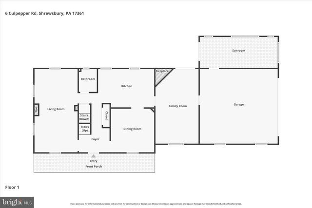 6 CULPEPPER RD, Shrewsbury, PA 17361