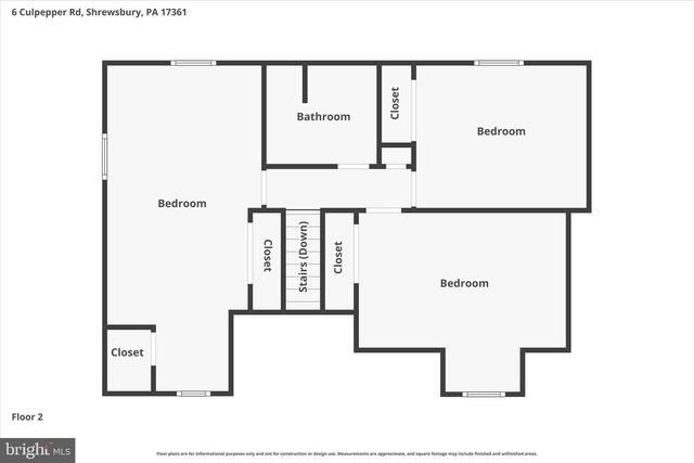 6 CULPEPPER RD, Shrewsbury, PA 17361