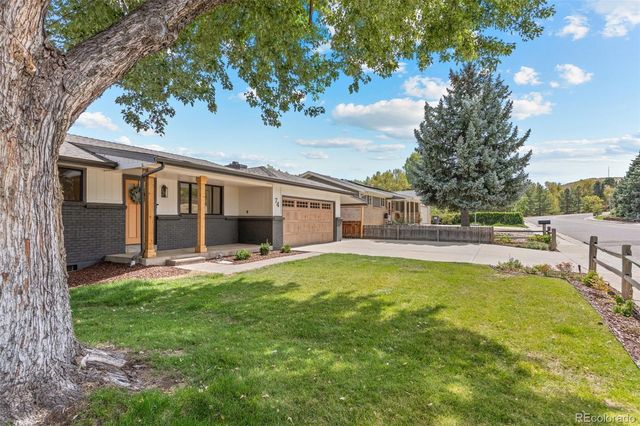 74 S Flora Way, Golden, CO 80401