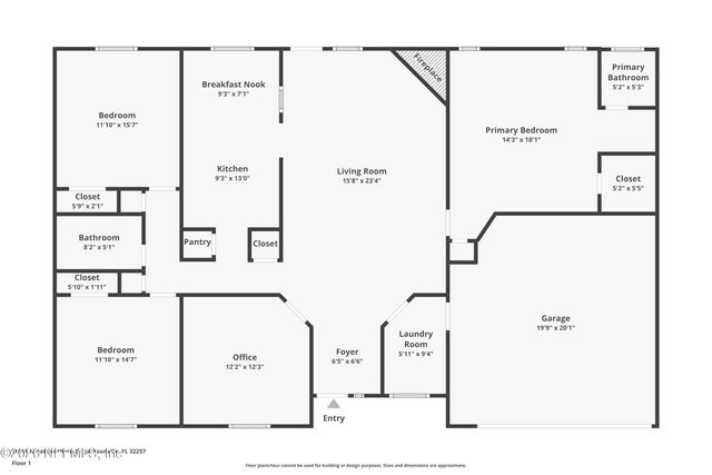 10919 GREAT SOUTHERN Drive, Jacksonville, FL 32257