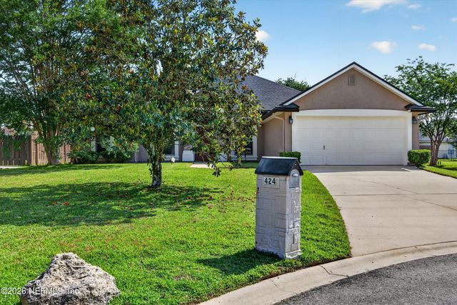 424 QUEEN ANNE Court, St. Augustine, FL 32092