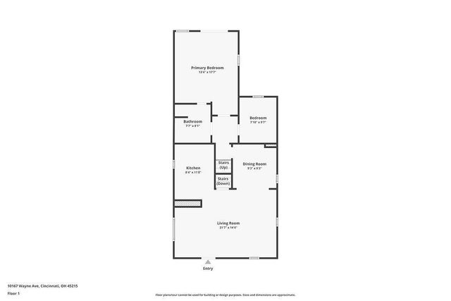 10167 Wayne Avenue, Woodlawn, OH 45215