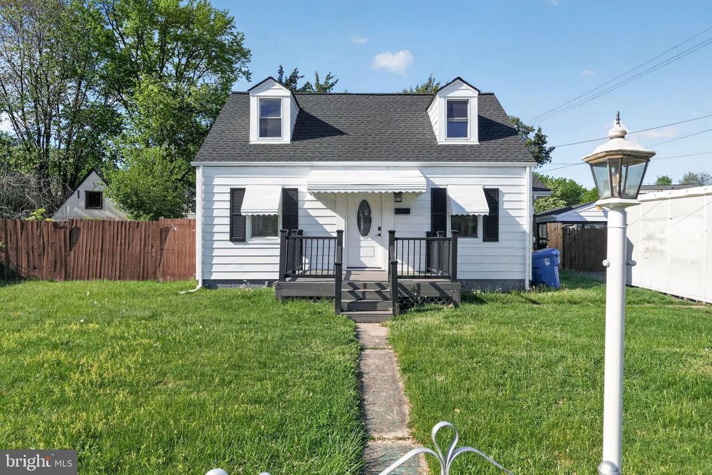 6810 PICKETT DR, Suitland, MD 20746