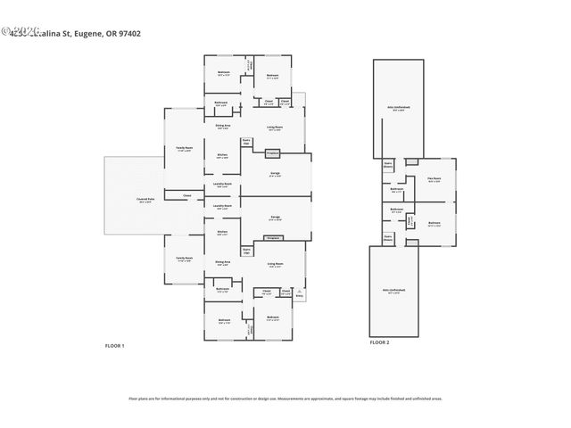 4360 CATALINA St, Eugene, OR 97402