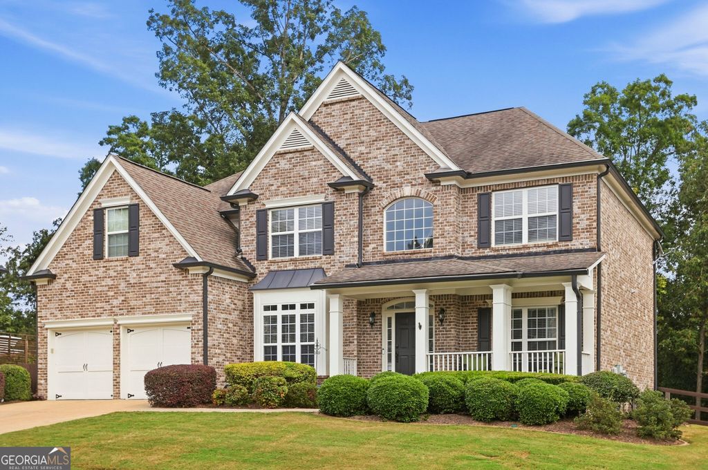 712 Song Bird Way, Woodstock, GA 30188 — exterior