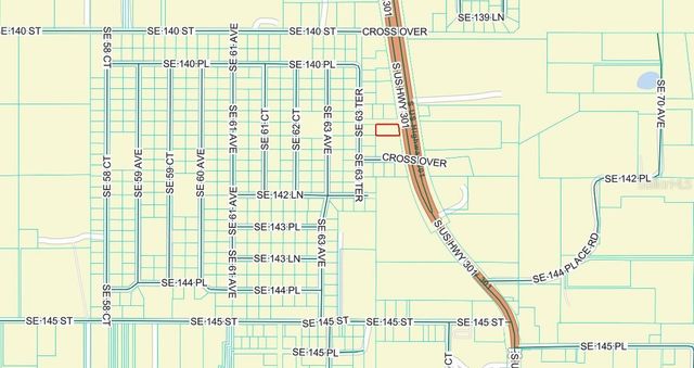 SE 142ND PL & S US HWY 301, Summerfield, FL 34491