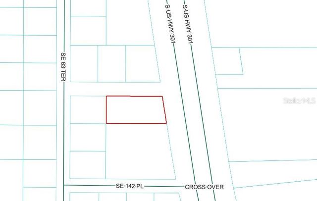 SE 142ND PL & S US HWY 301, Summerfield, FL 34491