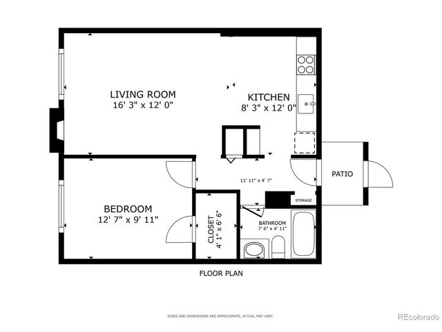1008 N Corona St 303, Denver, CO 80218